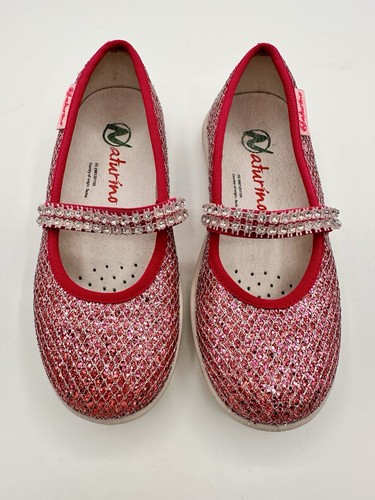 Naturino girls sparkly - sparkly, pink
