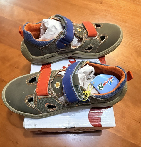 Naturino reef sport tela boys - reef, sport/tela
