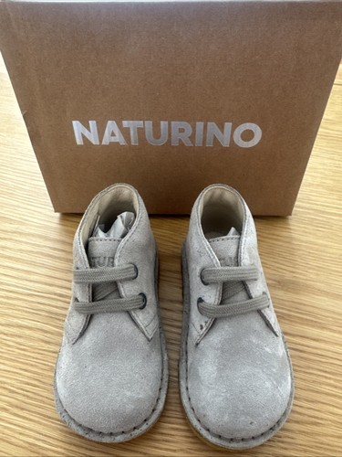 Naturino milky suede boots - milky,