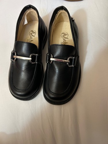 Naturino boys leather black - boys,