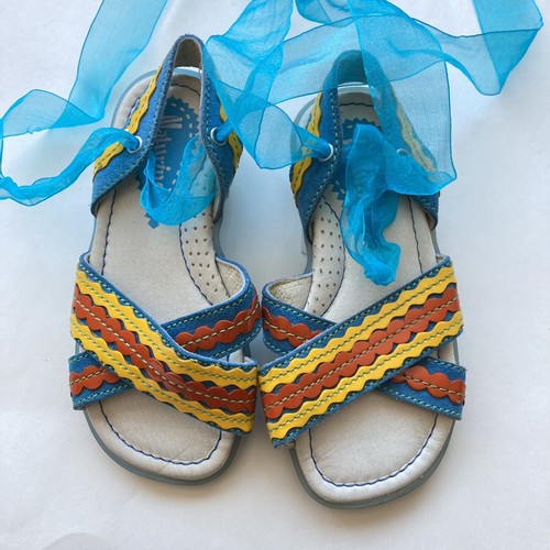 Naturino criss cross sandals - criss,