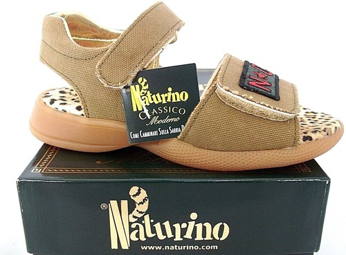 Naturino light brown flat twin - light,