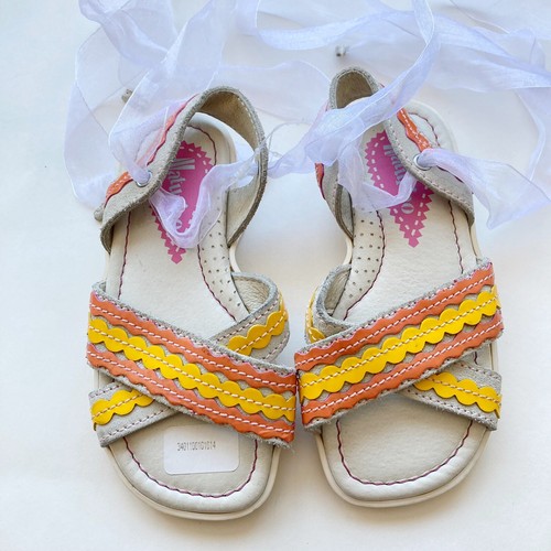 Naturino leather sandals - leather, girls