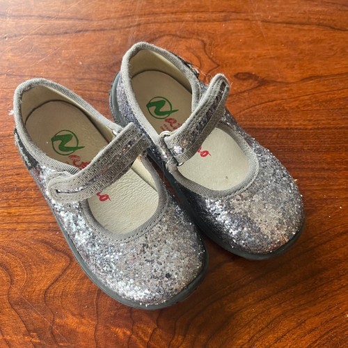Naturino girls sparkly silver - sparkly,
