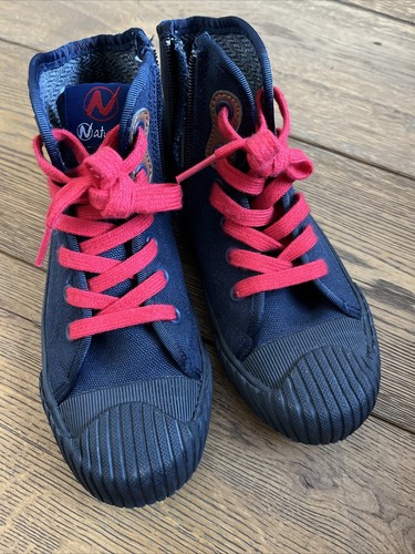 Girl naturino high too sneaker - girl,