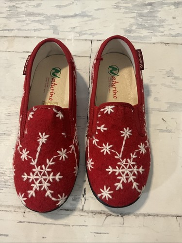 New red snowflake - snowflake, naturino