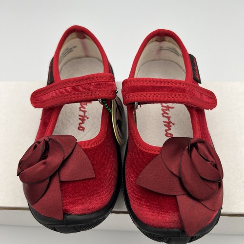 Naturino velvet mary - naturino, red